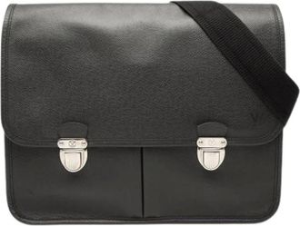 Louis Vuitton Pre-owned Cross Body Bags, female, Black, Size: ONE SIZE Pre-owned Alexei Messenger