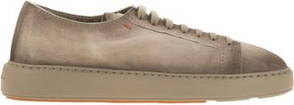 Santoni Suede Sneaker