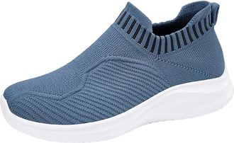 Generic Ladies Slip on Plantar Fasciitis Gym Trainers Womens Shoes Ethnic Casual Shoes Summer Fashion Hollow Breathable Flat Heel Soft Sole Casual Womens Walk