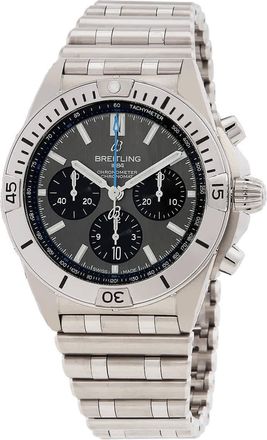 Breitling Chronomat B01 42 Chronograph Titanium Automatic Mens Watch EB0134101M1E1
