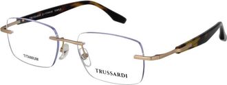 Trussardi Stainless Steel Glasses Mens (Frames)