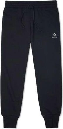 Converse (WMNS) Converse Embroidered Star Chevron Pants Asia Sizing Black 10020873-A01