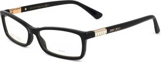 Jimmy Choo London Demo Rectangular Ladies Eyeglasses JC283 0807 53
