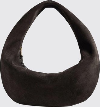 Khaite Borsa Olivia Medium Hobo Khaite in camoscio