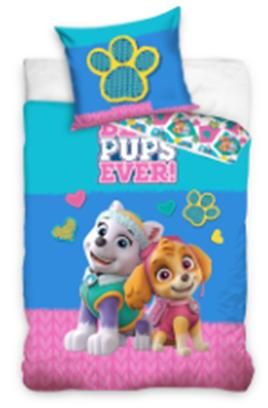 OEM Set Di Biancheria Da Letto Per Bambini Paw Patrol Skye, Caldo, 160 X 200 Cm, Corallo Soffice