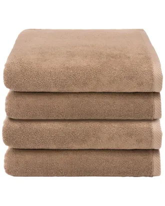 Linum Home Textiles 100% Turkish Cotton Ediree Bath Towels (Set Of 4)
