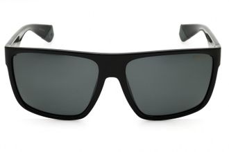 Polaroid PLD6076S Polarized Rectangular Sunglasses - Black