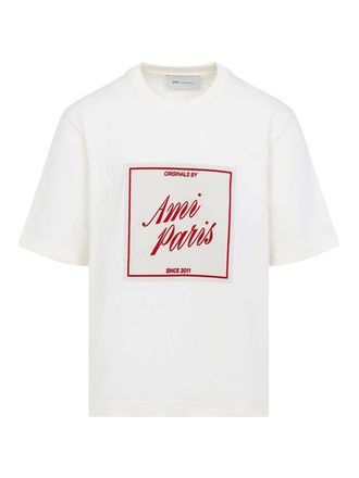 Ami Boxy Fit Short Sleeves T-Shirt