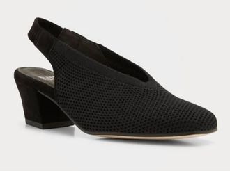 Eileen Fisher Womens Vasa Heel Sandals In Black