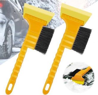 OEM Raschietto Per Ghiaccio Per Auto Con Spazzola, Raschietto Per Ghiaccio Per Auto Con Frusta, Spazzola Da Neve Efficiente, Spazzola Da Neve