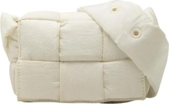 Bottega Veneta Borsa Pre-owned con Manico Superiore Intrecciata Trapuntata - - Pre-owned - Donna - Bianco - ONE SIZE