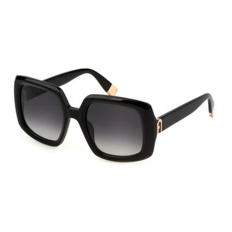 Furla Sunglasses, unisex, Black, Size: 54 MM Sfu709 Sunglasses
