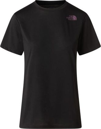 The North Face Bitmap Logo Short Sleeves Tee Funktionsshirt f&uuml;r Damen | schwarz