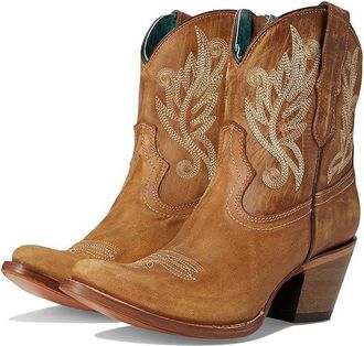 Corral Boots A4218 Womens Boots Golden : 10.5 B - Medium, Leather