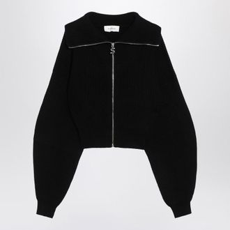 Sportmax Zip-Up Cardigan In And