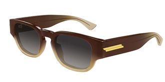 Bottega Veneta BV1460S 003 Mens Sunglasses Size 51