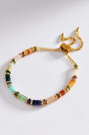 Loren Hope Rhodes Slider Bracelet