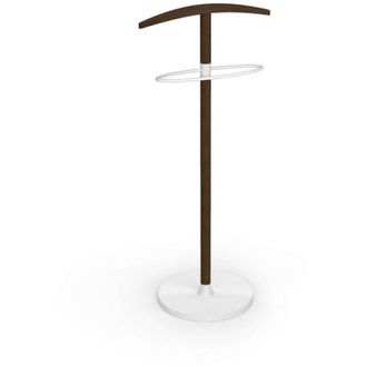 HERDASA Gal&aacute;n 304 Herraje Met&aacute;licos Lacado En Color Wengu&eacute;/blanco, 109cm(alto) 46cm(ancho )34cm(largo)