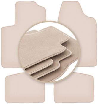 OEM Alfombrillas Beige Premium Para: Chrysler Sebring Ii Sed&aacute;n 2003-2007