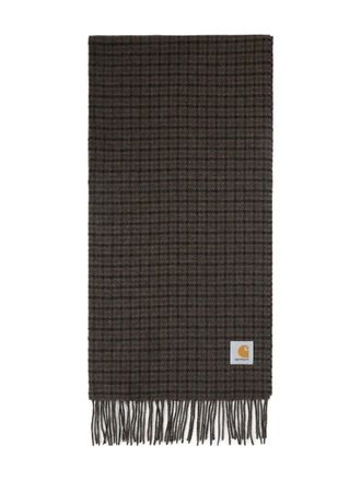Carhartt Work in Progress Sjaal met pied-de-poule print - Bruin