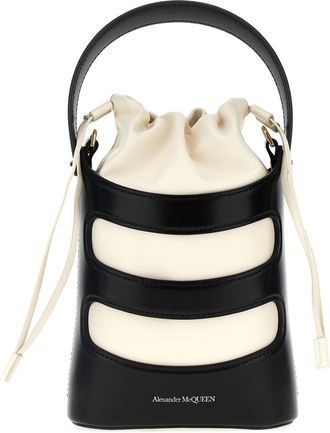 Alexander McQueen Alexander Mcqueen The Rise Mini Bucket Bag