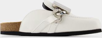 J.W.Anderson Gourmet mucassins - J.W. Anderson - Leer - Wit