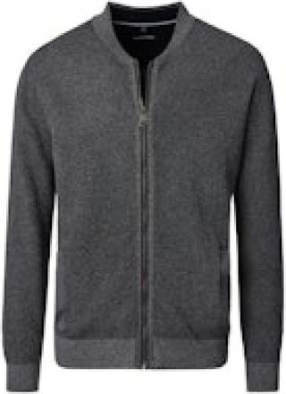 Casamoda Heren, Truien, Grijs, Maat: 3XL Katoen