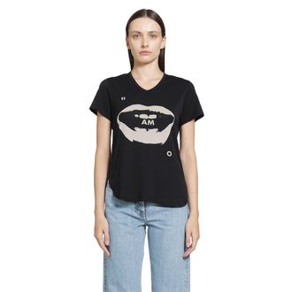 Fendi Ti Amo Print Jersey T-Shirt