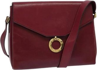 Celine Pre-owned Cross Body Bags, female, Red, Size: ONE SIZE Pre-owned Vintage Cross Body Bag