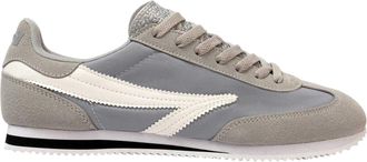 Donnay Retro-sportschoenen met logo voor heren (Grijs)