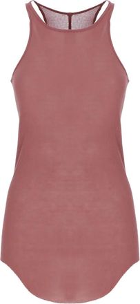 Rick Owens Top smanicato asimmetrico - Rosa