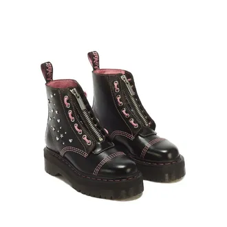 Dr. Martens Boots Sinclair HS van Milled Gloss-leer