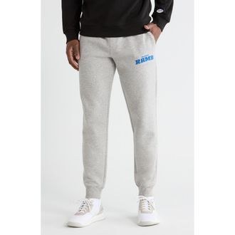 BOSS x NFL Los Angeles Rams Sanders Joggers in Open Grey at Nordstrom Rack, Size Xxx-Large
