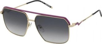 Zadig&Voltaire Mens SZV413-580321 SZV413 58 580321 Sunglasses - Gold - One Size