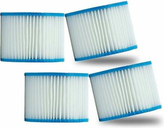OEM Nazalus - Gran Oferta - Filtro De Repuesto Para Bestway Insert Vi, Compatible Con Lay-z-spa Miami, Vegas Y Monaco. Cartucho De Filtro Para Piscinas Be