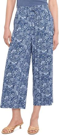 Toad&Co Sunkissed Wide Leg Crop Pants Womens Clothing Canal Print : LG (US 12-14) 24.5, Elastane/Polyester