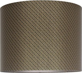 Richmond Interiors Lampenschirm Geo Cilinder Xl, ø 50 x Höhe 38.5 cm