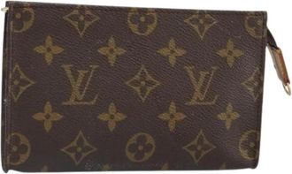 Louis Vuitton Pre-owned Vintage Clutch - Dames - Vintage Clutch - Bruin - ONE Size - Vintage