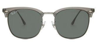 Ray-Ban RB4418D Asian Fit Polarized 679281 Mens Sunglasses Grey Size 56