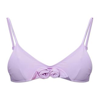 Coperni Bikinis, female, Purple, Size: M Bikini Top