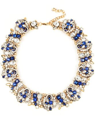 Eyecandy LA Eye Candy La Bleu Ivy Necklace