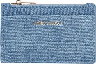 Carlo Colucci Wallets & Cardholders - unisex - Portefeuilles - Blauw - ONE Size - Accessoires