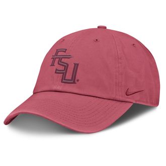 Nike Florida State Primetime Campus Club Toned Nike Mens College Adjustable Hat in Pink | NC0165MFTN-BK2