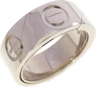 Cartier White Gold (18K) Band Ring (Pre-Owned)