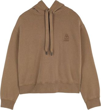 Isabel Marant Hoodies & sweatvesten, Dames, Bruin, M, Katoen, Salmy Hoodie