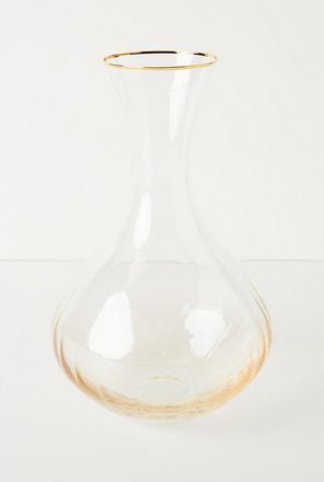 Anthropologie Waterfall Carafe