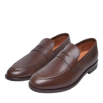 Henry Stevens Slipper & Pantoletten - Loafer Wallace PL - Gr. 40 (EU) - in Braun - f&uuml;r Damen