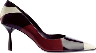 Högl 70 mm Marilyn pumps met puntige neus en vlakken - Rood