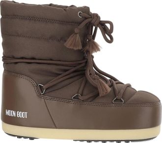 Moon Boot Schoenen, Dames, Bruin, 39 EU, Nylon, Icon Low Nylon