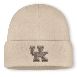 Nike Kentucky Nike Mens College Cuffed Beanie in Brown | N41C15ANKY-M4T